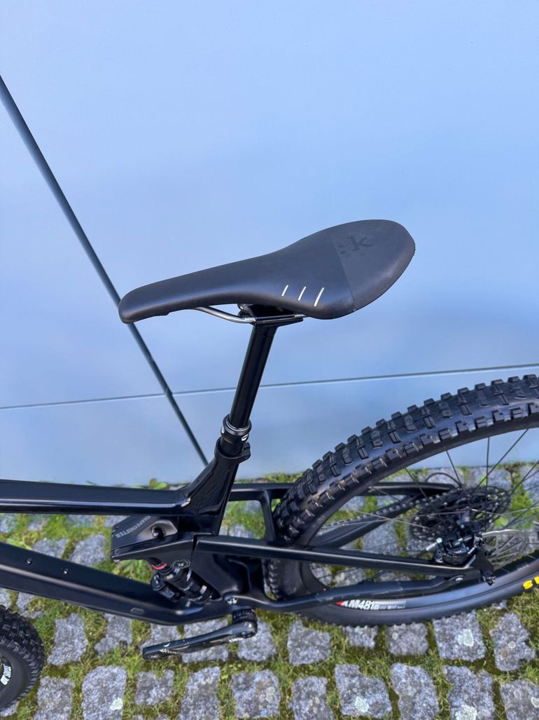 Used Canyon Strive CF 7.0 2020 2020 Mountainbike, Black, 29 — image 8 of 9