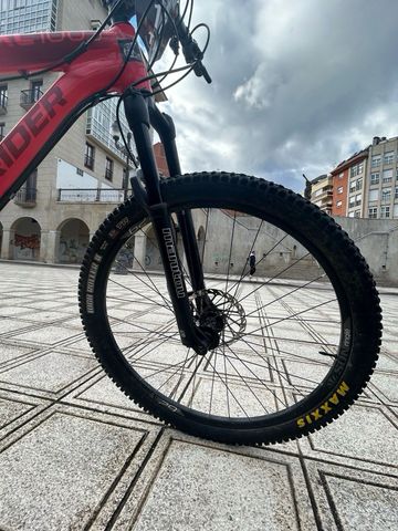 Used ROCKRIDER Xc100s 2022 Mountainbike, Red — image 9 of 12
