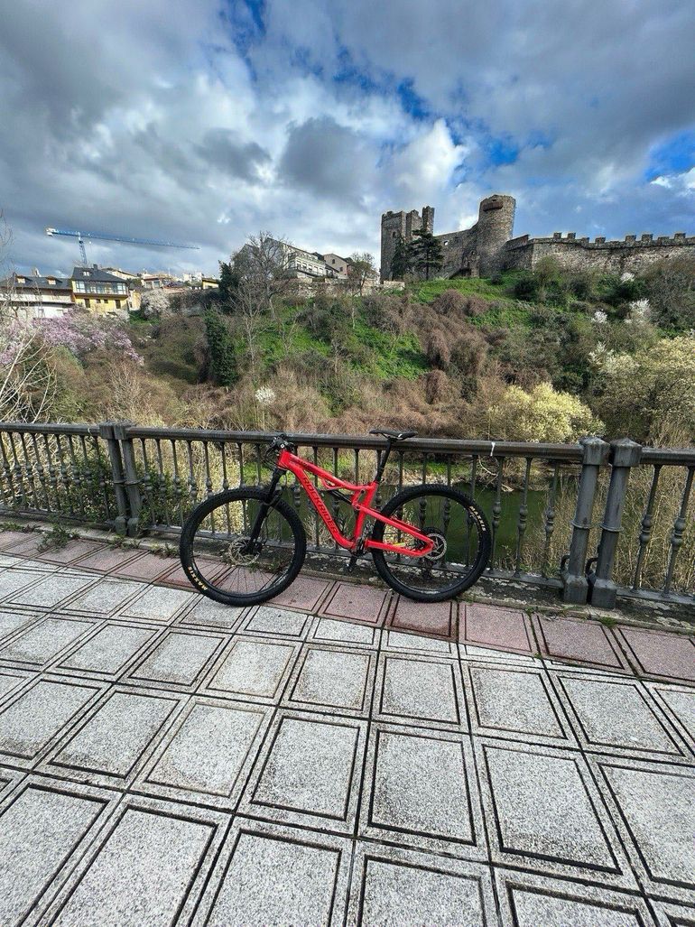 Used ROCKRIDER Xc100s 2022 Mountainbike, Red — image 6 of 12
