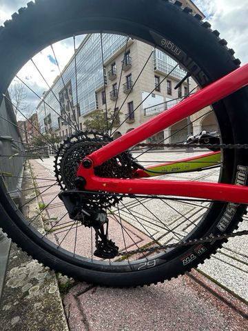 Used ROCKRIDER Xc100s 2022 Mountainbike, Red — image 3 of 12