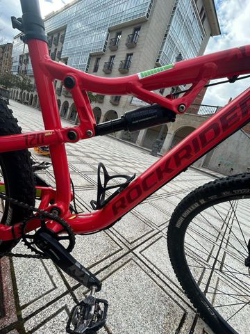 Used ROCKRIDER Xc100s 2022 Mountainbike, Red — image 10 of 12