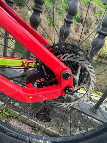 Used ROCKRIDER Xc100s 2022 Mountainbike, Red — image 2 of 12