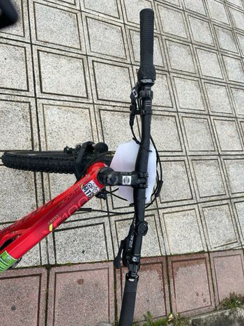 Used ROCKRIDER Xc100s 2022 Mountainbike, Red — image 11 of 12