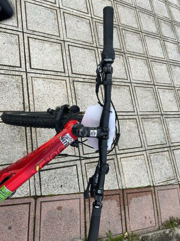 Used ROCKRIDER Xc100s 2022 Mountainbike, Red — image 11 of 12