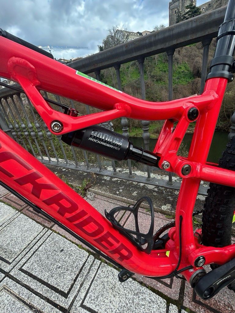 Used ROCKRIDER Xc100s 2022 Mountainbike, Red — image 4 of 12