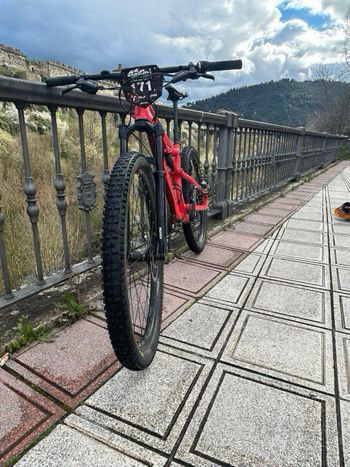 Used ROCKRIDER Xc100s 2022 Mountainbike, Red — image 7 of 12