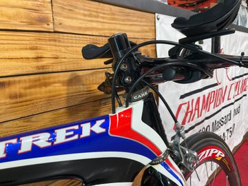 Used Trek 2002 USPS TT 2002 Road & Gravel, Blue — image 10 of 10
