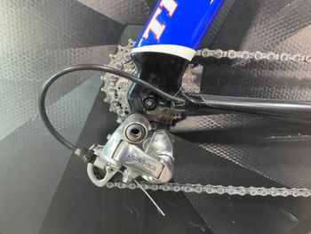 Used Trek 2002 USPS TT 2002 Road & Gravel, Blue — image 4 of 10