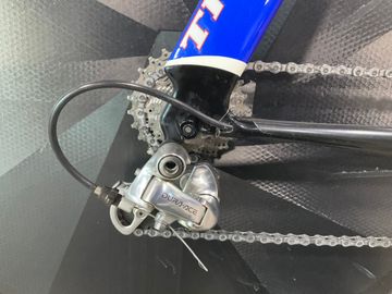 Used Trek 2002 USPS TT 2002 Road & Gravel, Blue — image 4 of 10