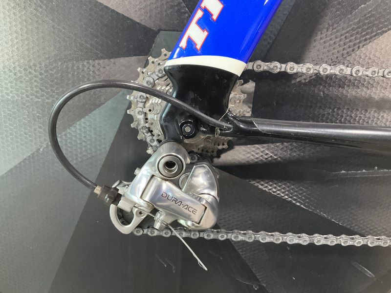 Used Trek 2002 USPS TT 2002 Road & Gravel, Blue — image 4 of 10