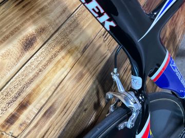 Used Trek 2002 USPS TT 2002 Road & Gravel, Blue — image 6 of 10