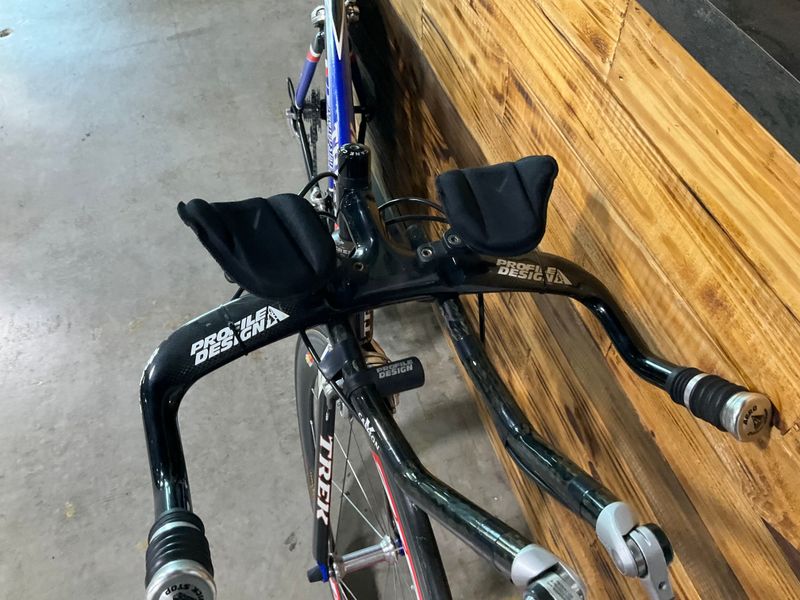 Used Trek 2002 USPS TT 2002 Road & Gravel, Blue — image 9 of 10