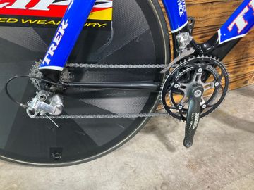 Used Trek 2002 USPS TT 2002 Road & Gravel, Blue — image 3 of 10