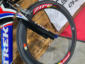 Used Trek 2002 USPS TT 2002 Road & Gravel, Blue — image 7 of 10