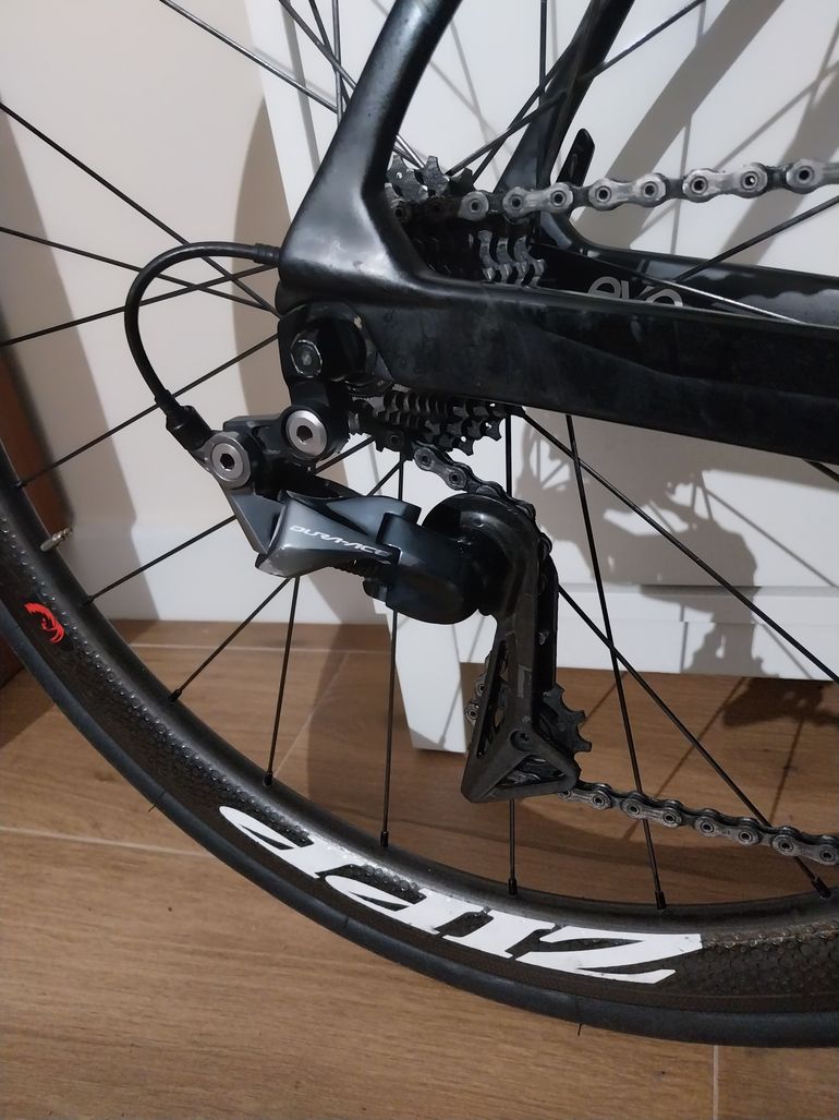 B’TWIN Ultra 940 CF 2020 Road & Gravel usato, Nero — immagine 3 di 5