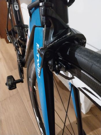 B’TWIN Ultra 940 CF 2020 Road & Gravel usato, Nero — immagine 5 di 5
