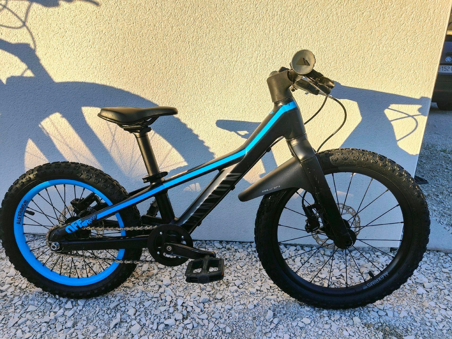Offspring Cycling Canyon Offspring Al 16 used in XXXS | buycycle