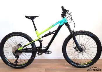 Used Polygon Siskiu T7 2022 Mountainbike, Blue — image 1 of 3