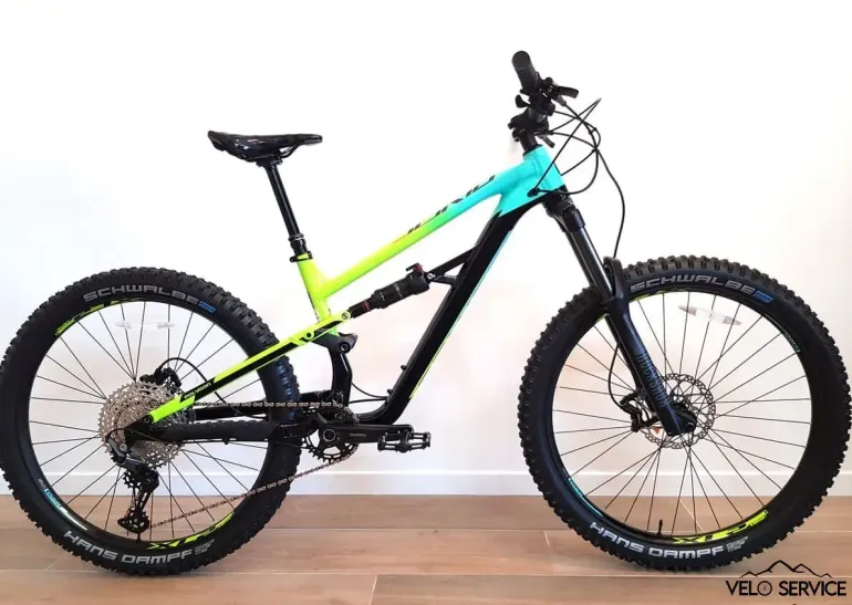Used Polygon Siskiu T7 2022 Mountainbike, Blue — image 1 of 3