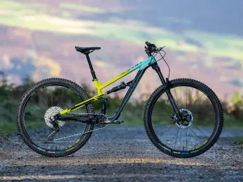 Used Polygon Siskiu T7 2022 Mountainbike, Blue — image 3 of 3