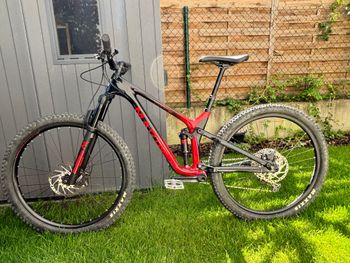 Used Marin Rift Zone 29" Carbon 1 2023 2023 Mountainbike, Red, 29 — image 5 of 8