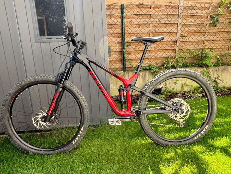 Used Marin Rift Zone 29" Carbon 1 2023 2023 Mountainbike, Red, 29 — image 5 of 8
