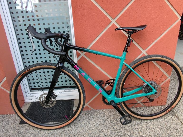 Used Marin Headlands 2 2021 2021 Road & Gravel, Black — image 2 of 5