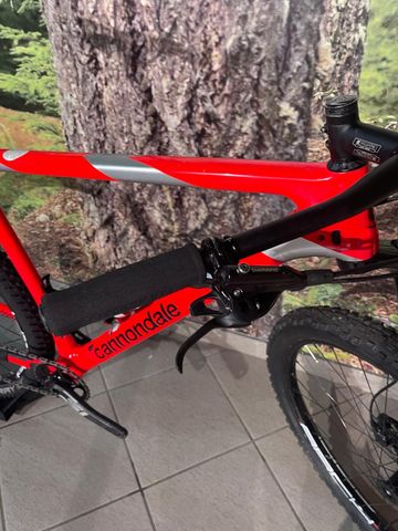 Gebrauchtes Cannondale F-Si Carbon 3 2020 2020 Mountainbike, Rot, 29 — Bild 6 von 7