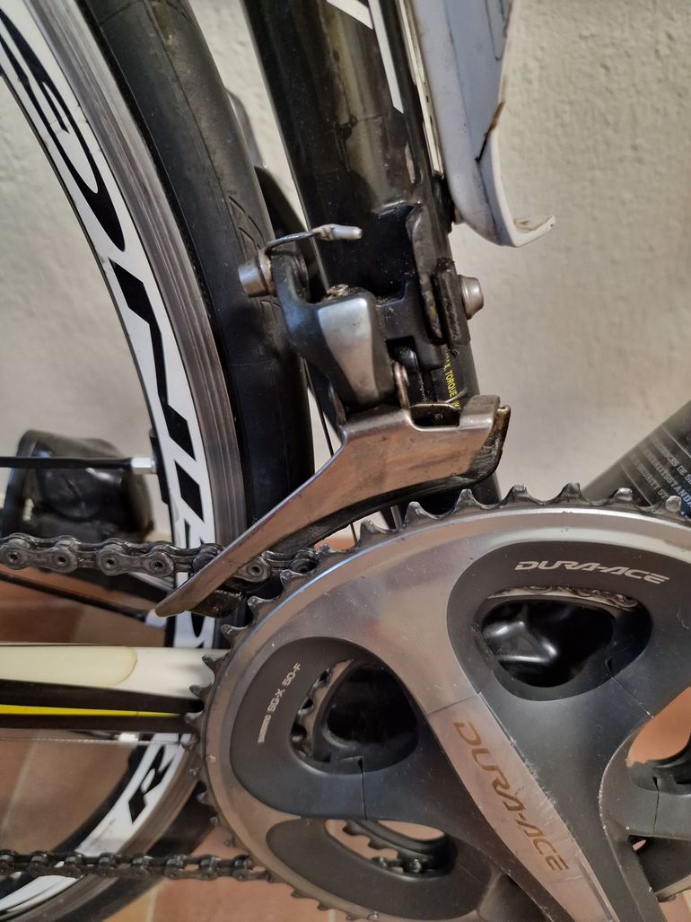 Used Scott ADDICT RC 2011 2011 Road & Gravel, Black — image 4 of 7