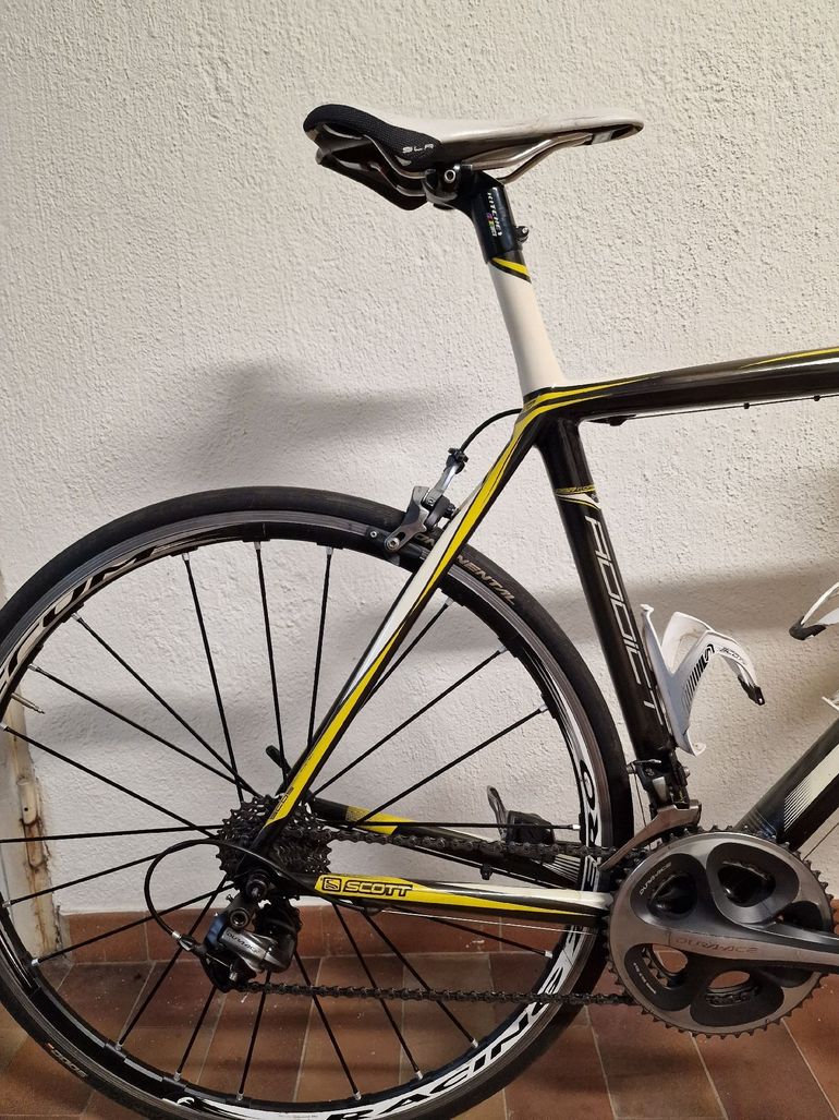 Used Scott ADDICT RC 2011 2011 Road & Gravel, Black — image 7 of 7