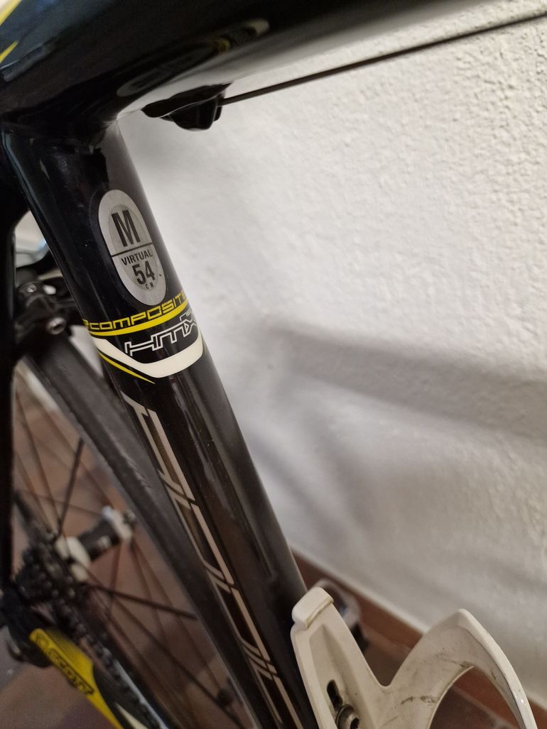 Used Scott ADDICT RC 2011 2011 Road & Gravel, Black — image 3 of 7