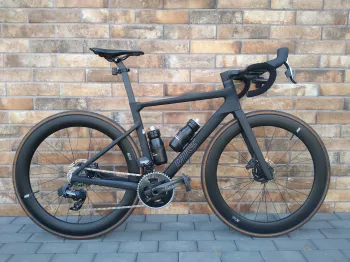 Gebrauchtes Rose XLITE 06 Force AXS 2023 2023 Road & Gravel, Schwarz — Bild 2 von 14