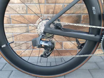 Gebrauchtes Rose XLITE 06 Force AXS 2023 2023 Road & Gravel, Schwarz — Bild 7 von 14