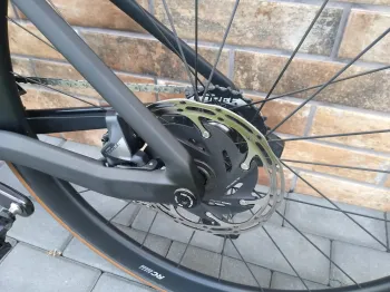Gebrauchtes Rose XLITE 06 Force AXS 2023 2023 Road & Gravel, Schwarz — Bild 8 von 14