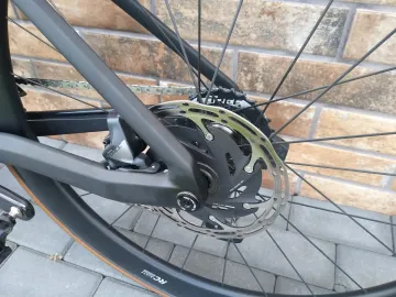 Gebrauchtes Rose XLITE 06 Force AXS 2023 2023 Road & Gravel, Schwarz — Bild 8 von 14