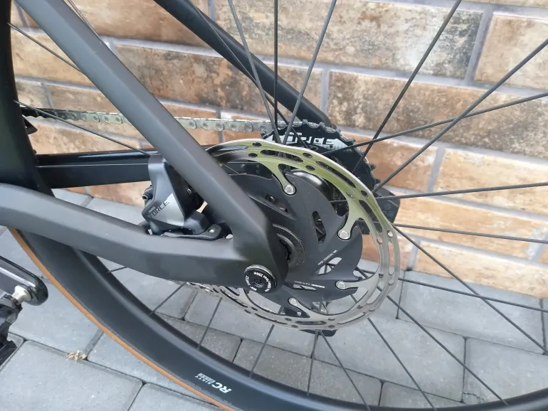 Gebrauchtes Rose XLITE 06 Force AXS 2023 2023 Road & Gravel, Schwarz — Bild 8 von 14