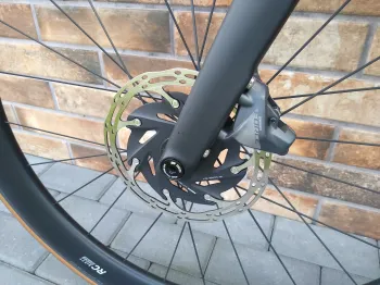 Gebrauchtes Rose XLITE 06 Force AXS 2023 2023 Road & Gravel, Schwarz — Bild 9 von 14