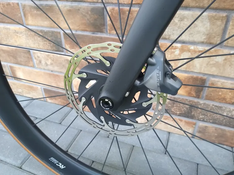 Gebrauchtes Rose XLITE 06 Force AXS 2023 2023 Road & Gravel, Schwarz — Bild 9 von 14