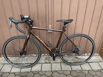 Used Kona Rove 2018 Road & Gravel, Arancione — image 1 of 3