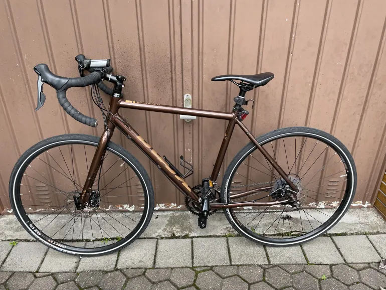 Used Kona Rove 2018 Road & Gravel, Arancione — image 1 of 3