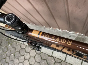 Used Kona Rove 2018 Road & Gravel, Arancione — image 3 of 3