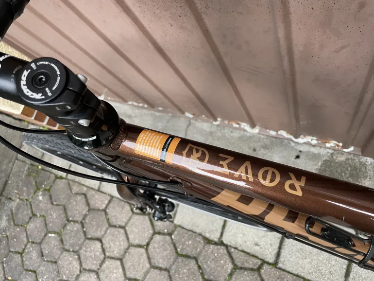 Used Kona Rove 2018 Road & Gravel, Arancione — image 3 of 3