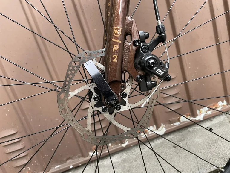 Used Kona Rove 2018 Road & Gravel, Arancione — image 2 of 3