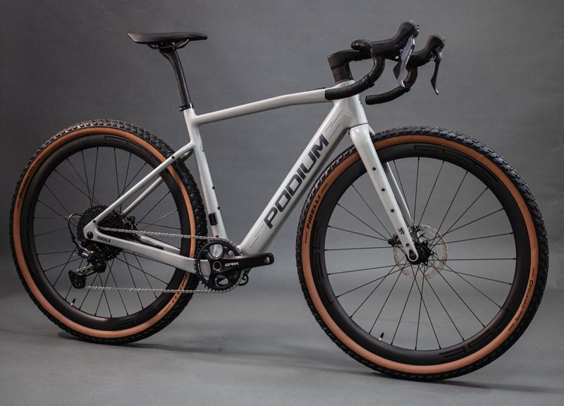 Brugt PODIUM E-CR1 2025 Road & Gravel