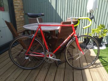 Nishiki Triathlete 1989 Road & Gravel usato