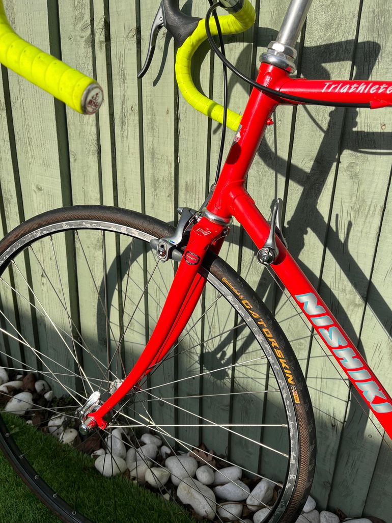 Nishiki Triathlete 1989