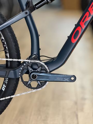 Used Orbea Oiz Shimano SLX 2020 Mountainbike, Blue — image 7 of 11
