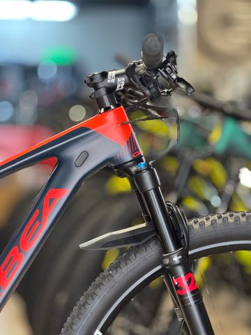 Used Orbea Oiz Shimano SLX 2020 Mountainbike, Blue — image 4 of 11