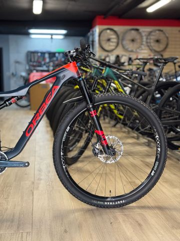 Used Orbea Oiz Shimano SLX 2020 Mountainbike, Blue — image 11 of 11