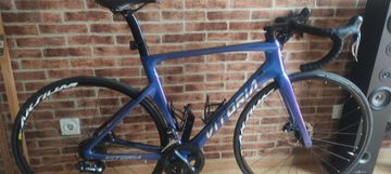 Used Vitoria Ultimate SK Disc 2021 Road & Gravel, Blue — image 2 of 7